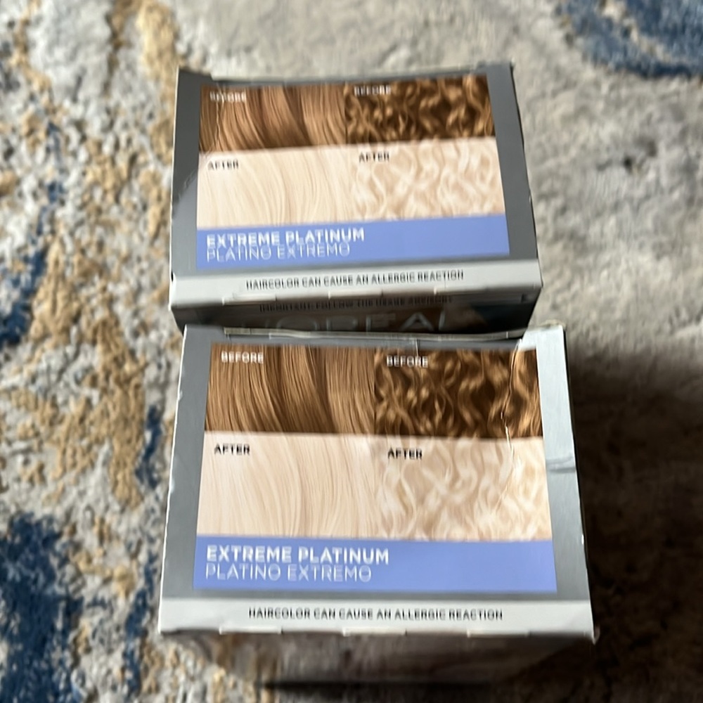 NWT L’Oréal Féria Hair Dye Sapphire Smoke - Picture 5 of 7